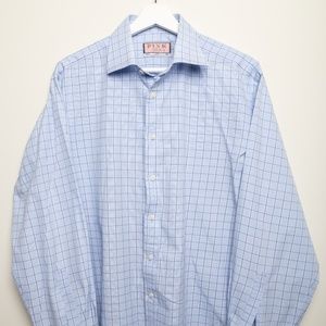 Thomas Pink French Cuff Dress Shirt 16.5 x 35